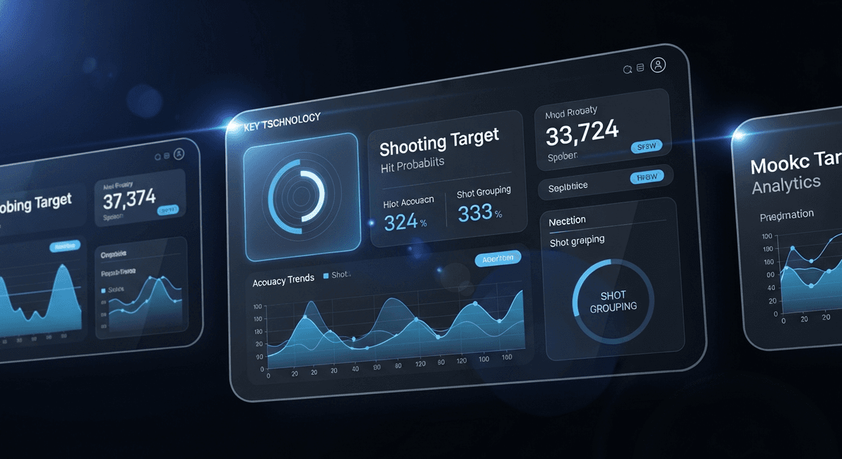 B1X Shooting app dashboard